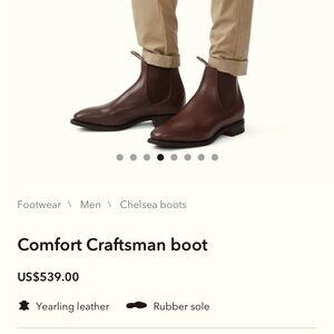 Comfort craftsmen R.M Williams